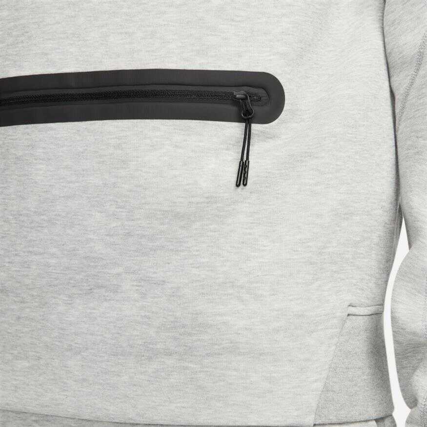 Tech Fleece Half-Zip Top Erkek Sweatshirt