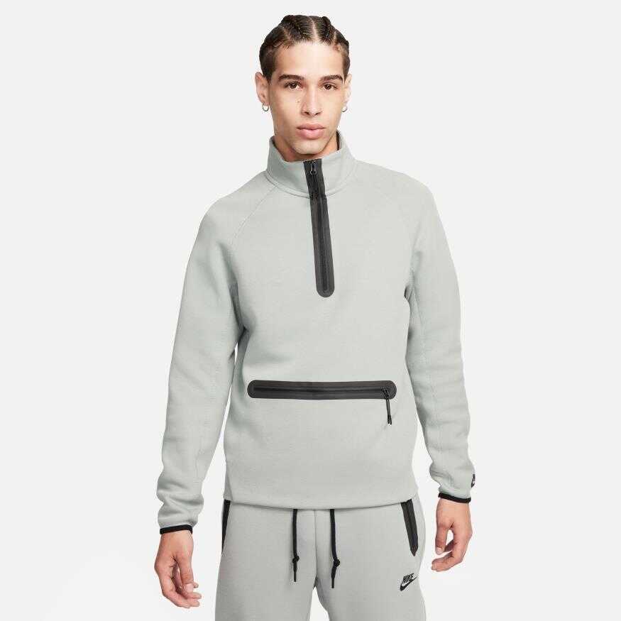 Tech Fleece Half Zip Top Erkek Sweatshirt