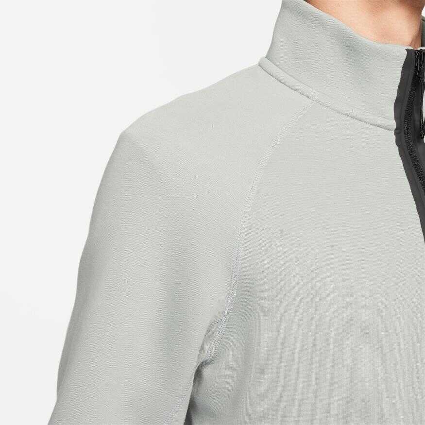 Tech Fleece Half Zip Top Erkek Sweatshirt