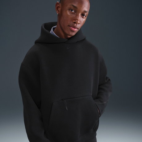 NIKE - Tech Fleece Hoodie Erkek Siyah Sweatshirt