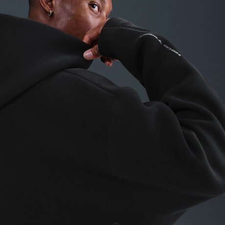 NIKE - Tech Fleece Hoodie Erkek Siyah Sweatshirt (1)