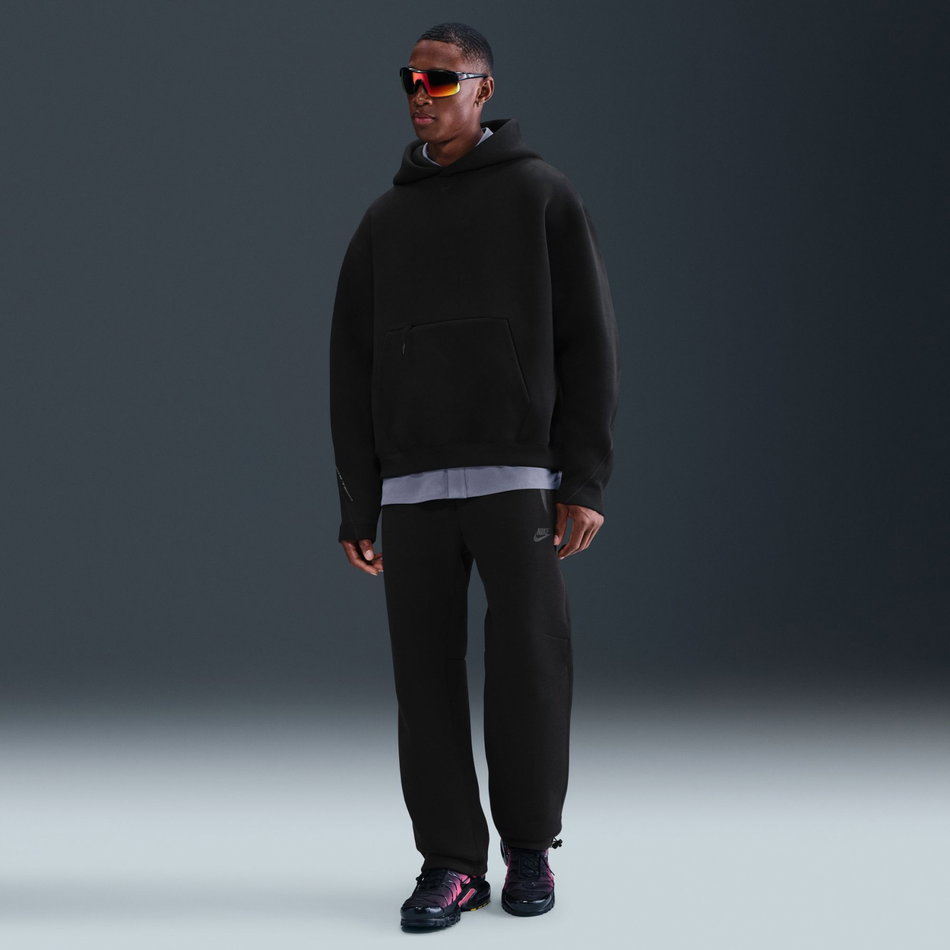 Tech Fleece Hoodie Erkek Siyah Sweatshirt