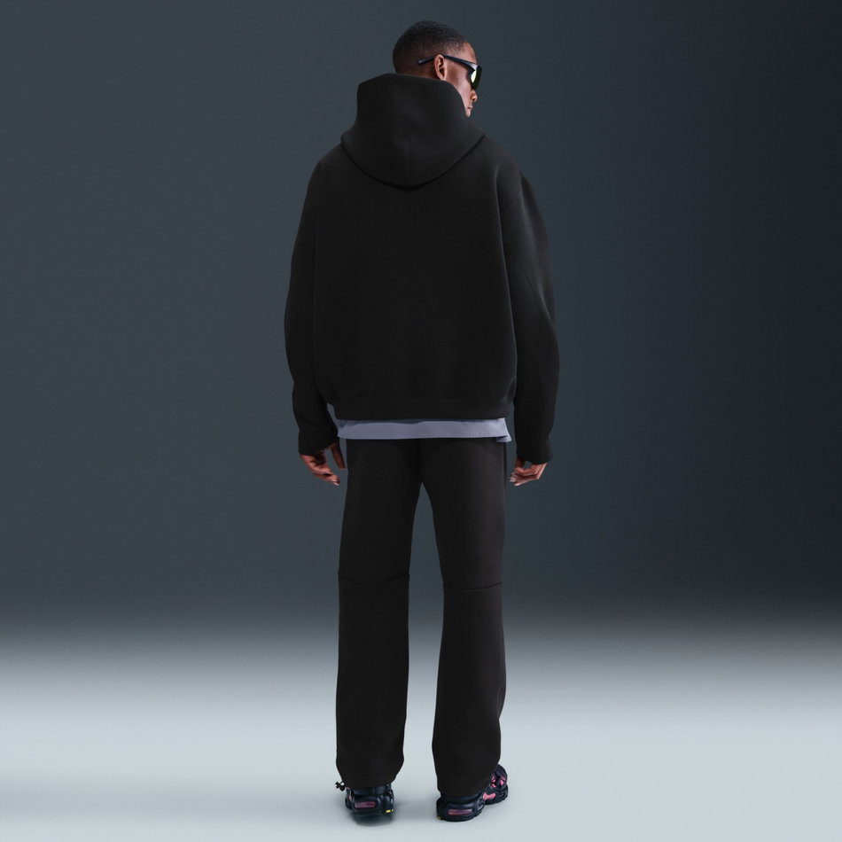 Tech Fleece Hoodie Erkek Siyah Sweatshirt