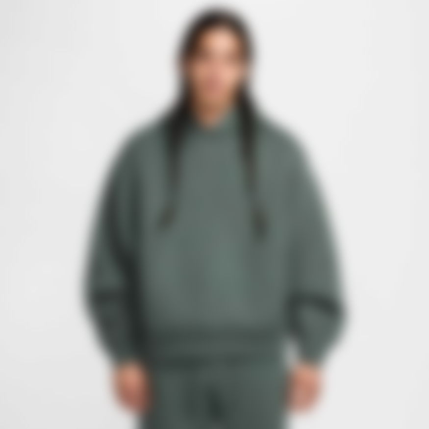 NIKE - Tech Fleece Hoodie Reimagined Erkek Sweatshirt (1)