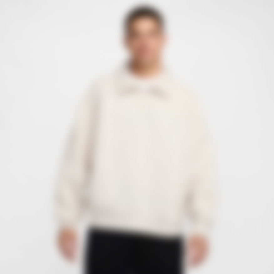 NIKE - Tech Fleece Hz Top Reimagined Erkek Sweatshirt (1)