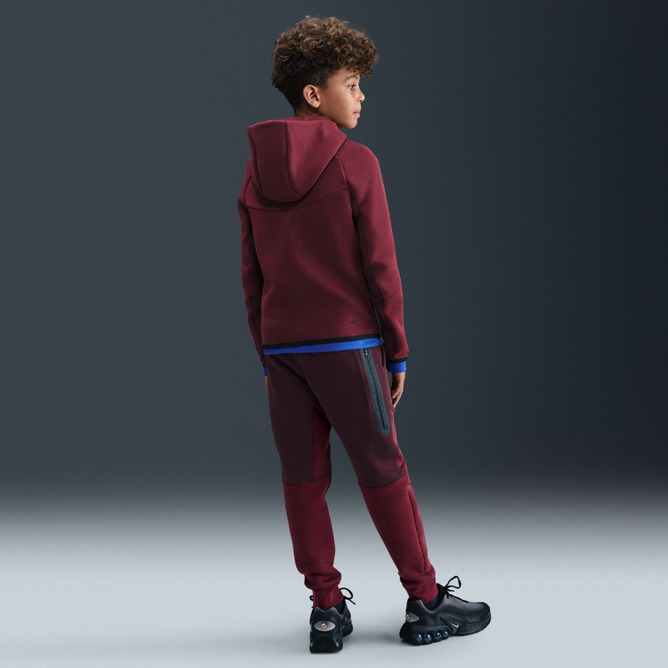 Tech Fleece Jogger Çocuk Bordo Eşofman Altı