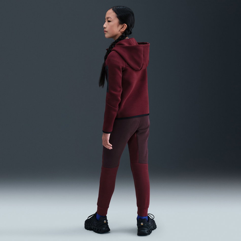 Tech Fleece Jogger Çocuk Bordo Eşofman Altı