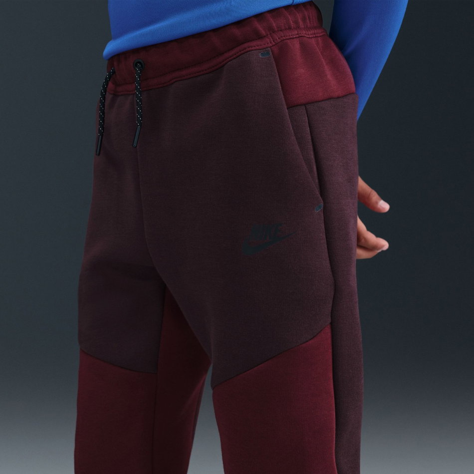Tech Fleece Jogger Çocuk Bordo Eşofman Altı