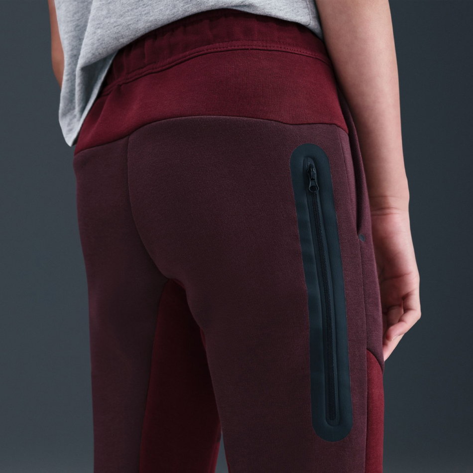 Tech Fleece Jogger Çocuk Bordo Eşofman Altı