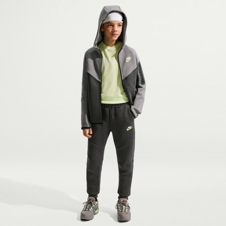 NIKE - Tech Fleece Jogger Çocuk Gri Eşofman Altı
