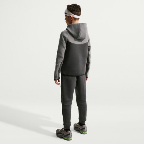 NIKE - Tech Fleece Jogger Çocuk Gri Eşofman Altı (1)