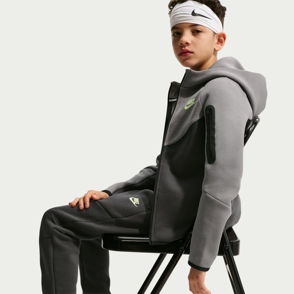 Tech Fleece Jogger Çocuk Gri Eşofman Altı