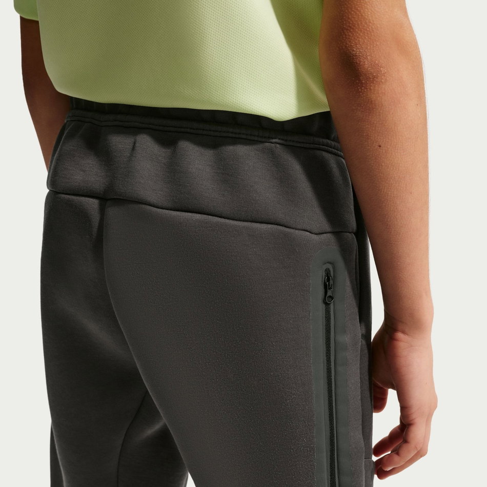 Tech Fleece Jogger Çocuk Gri Eşofman Altı