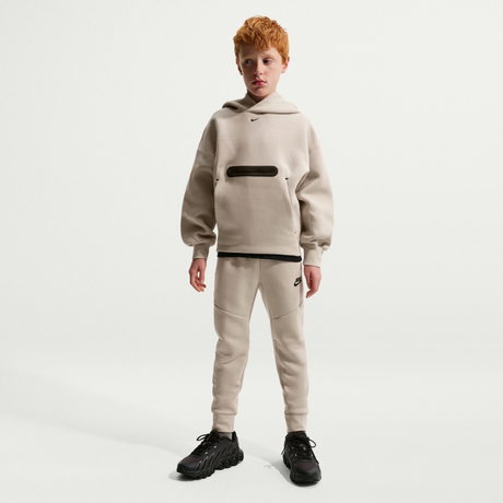 NIKE - Tech Fleece Jogger Çocuk Kahverengi Eşofman Altı