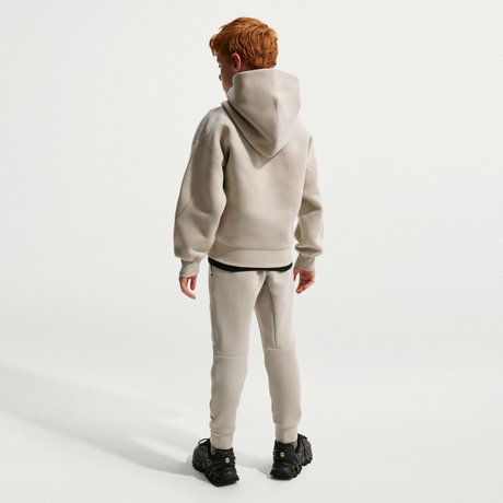 NIKE - Tech Fleece Jogger Çocuk Kahverengi Eşofman Altı (1)