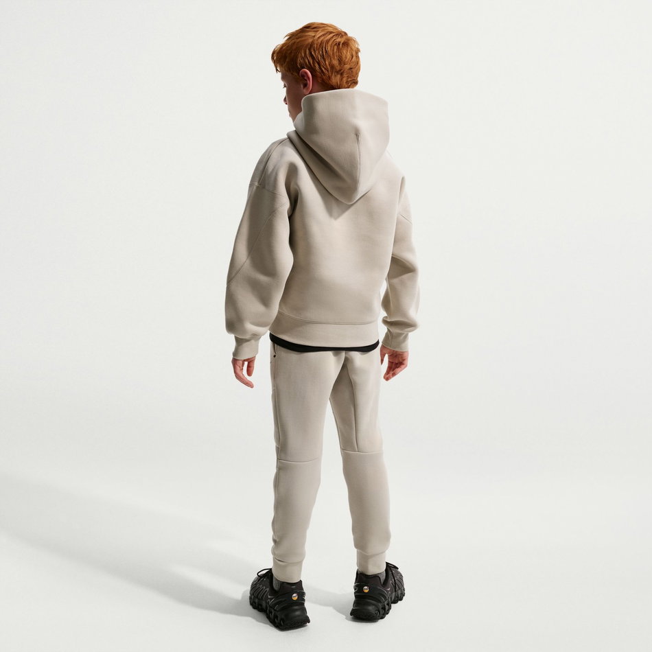 Tech Fleece Jogger Çocuk Kahverengi Eşofman Altı