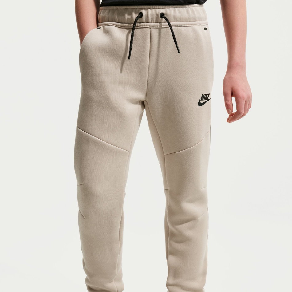Tech Fleece Jogger Çocuk Kahverengi Eşofman Altı