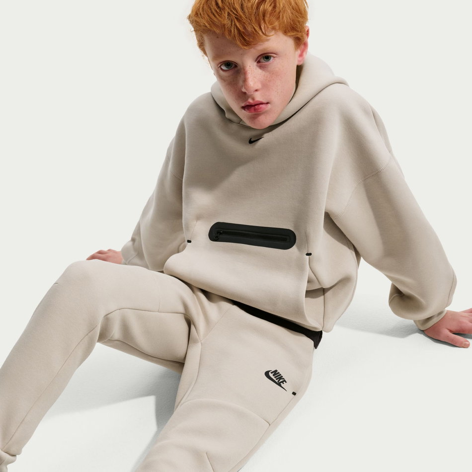 Tech Fleece Jogger Çocuk Kahverengi Eşofman Altı