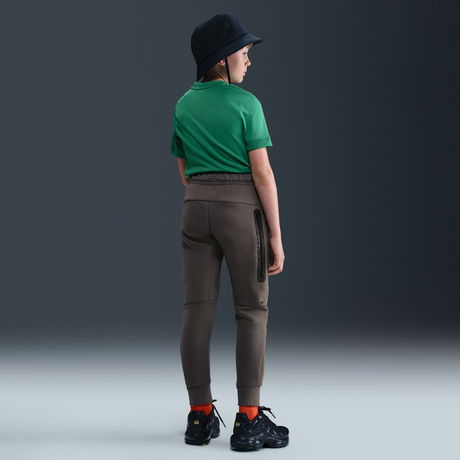 NIKE - Tech Fleece Jogger Çocuk Kahverengi Eşofman Altı (1)