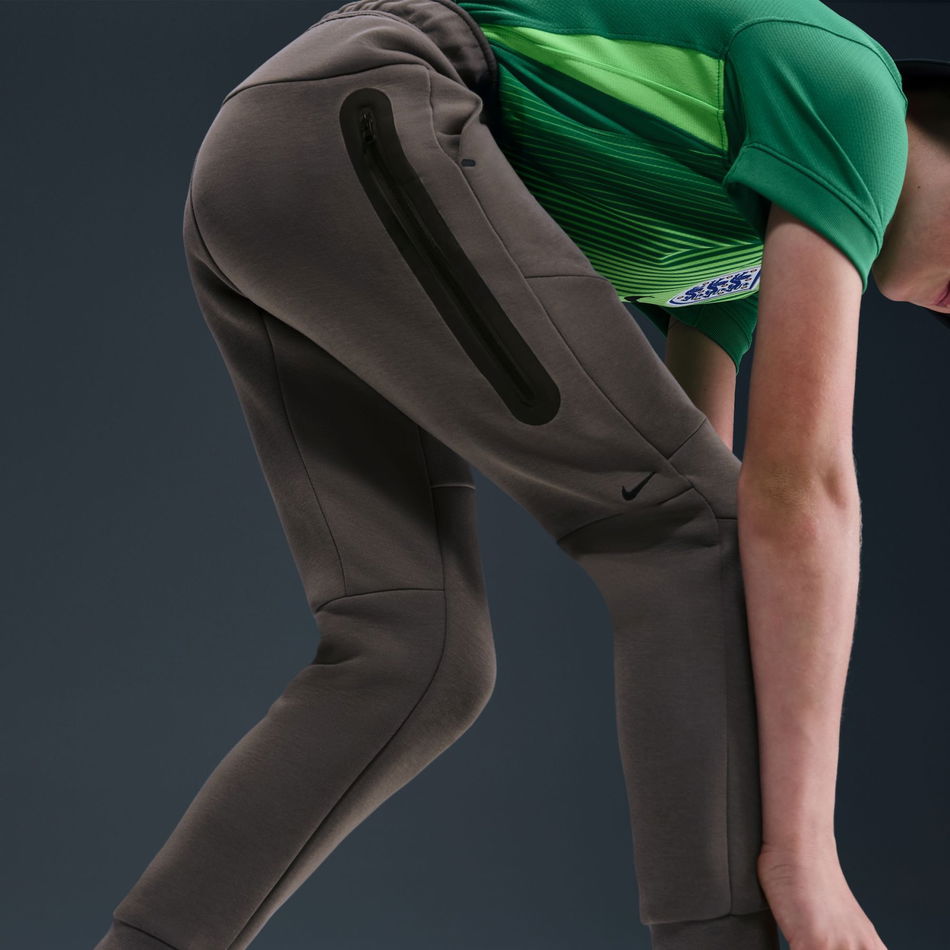 Tech Fleece Jogger Çocuk Kahverengi Eşofman Altı