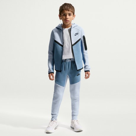 NIKE - Tech Fleece Jogger Çocuk Mavi Eşofman Altı