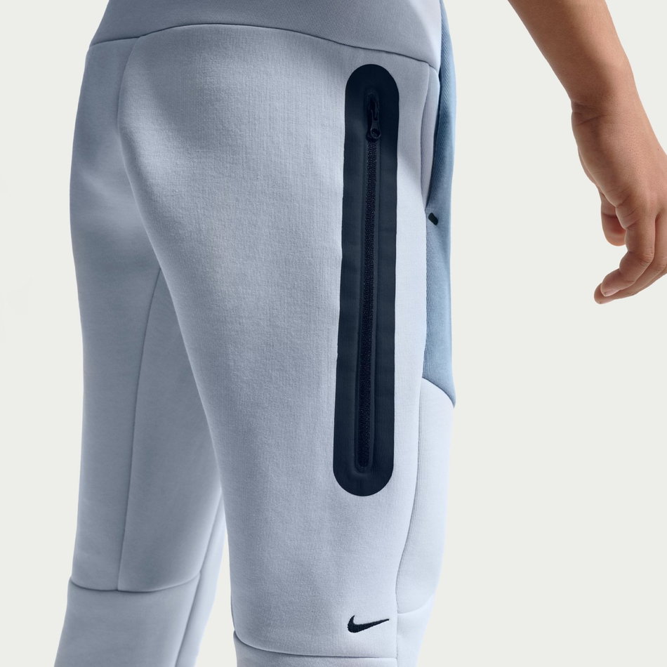 Tech Fleece Jogger Çocuk Mavi Eşofman Altı