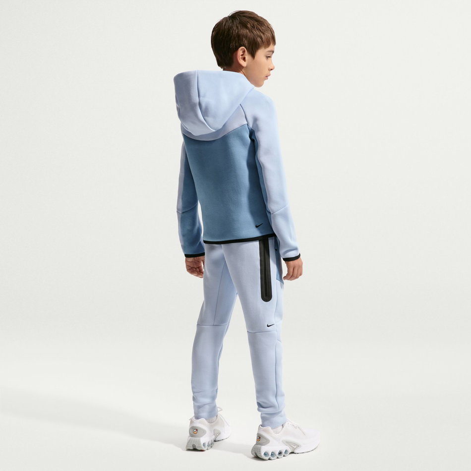 Tech Fleece Jogger Çocuk Mavi Eşofman Altı