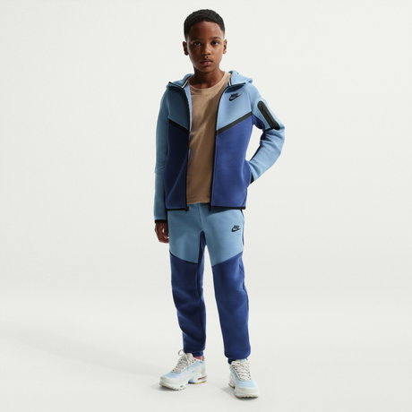 NIKE - Tech Fleece Jogger Çocuk Mavi Eşofman Altı