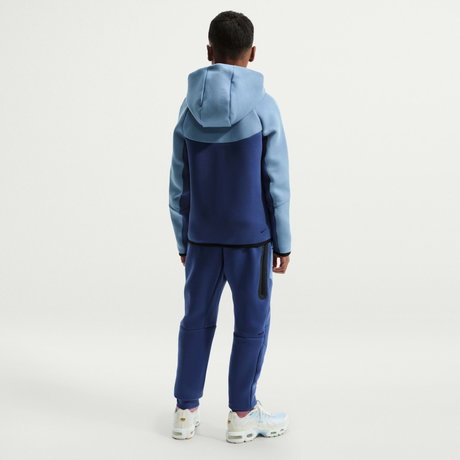 NIKE - Tech Fleece Jogger Çocuk Mavi Eşofman Altı (1)