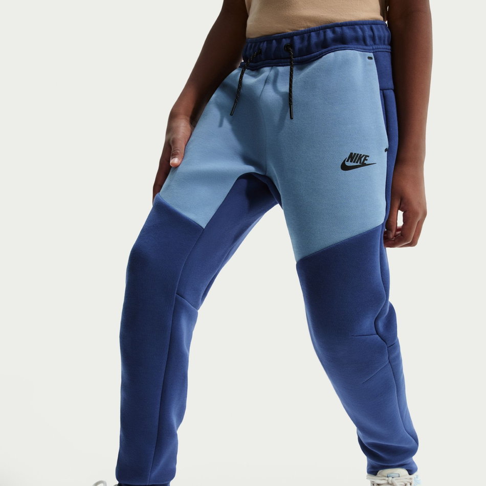 Tech Fleece Jogger Çocuk Mavi Eşofman Altı