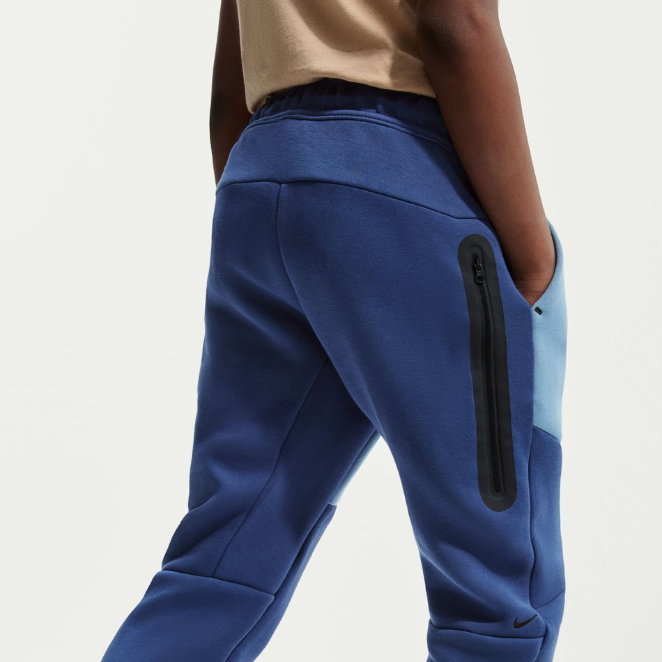 Tech Fleece Jogger Çocuk Mavi Eşofman Altı