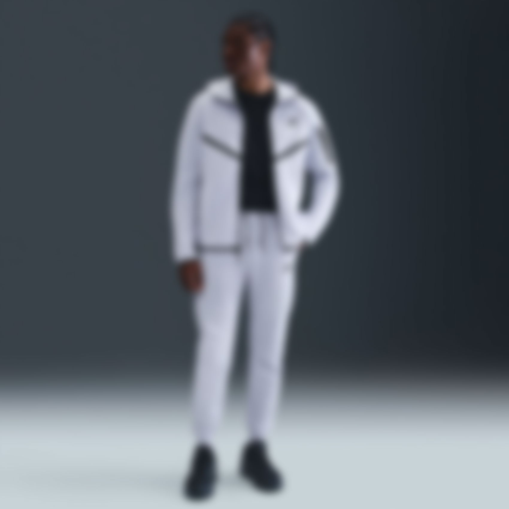 NIKE - Tech Fleece Jogger Erkek Gri Eşofman Altı