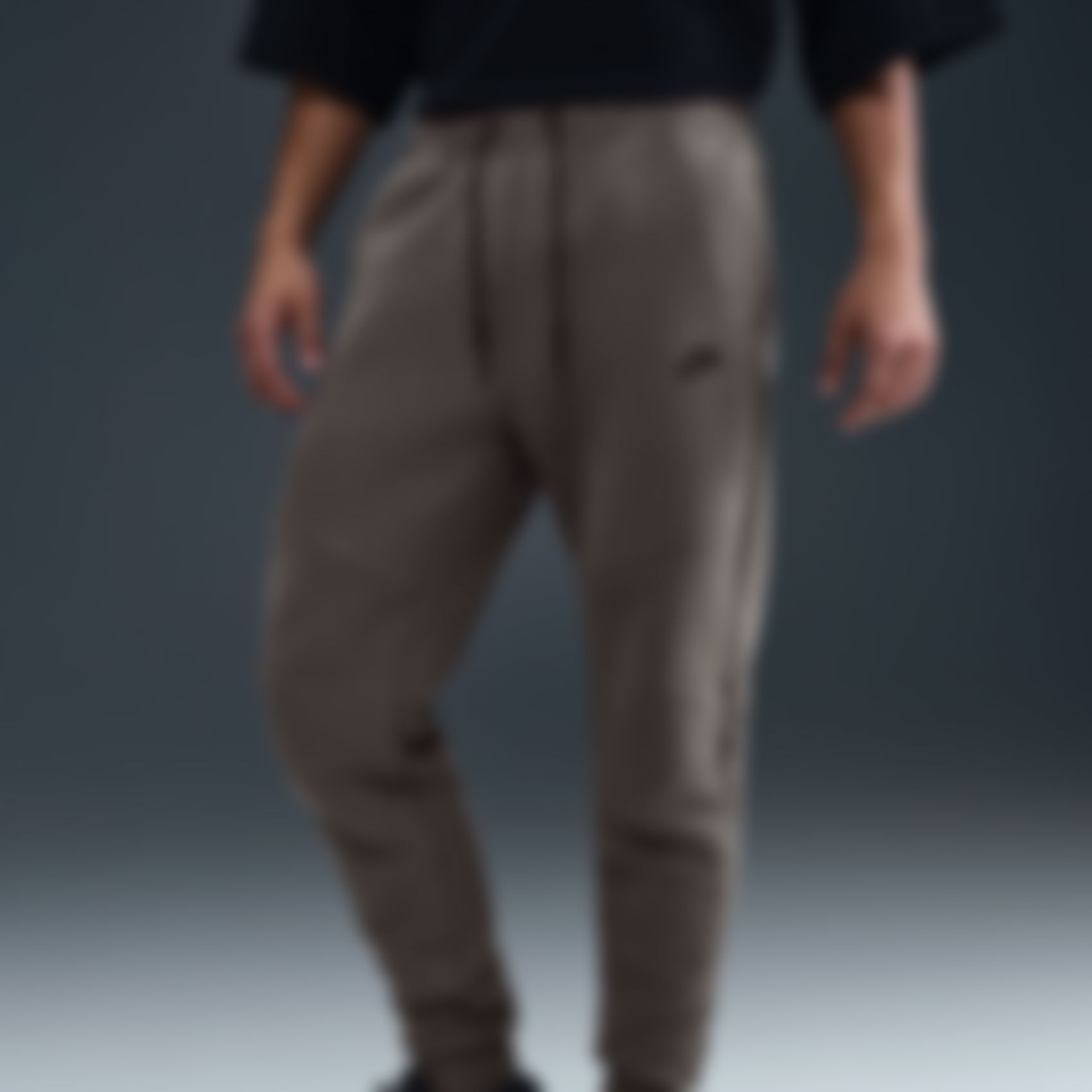 NIKE - Tech Fleece Jogger Erkek Kahverengi Eşofman Altı