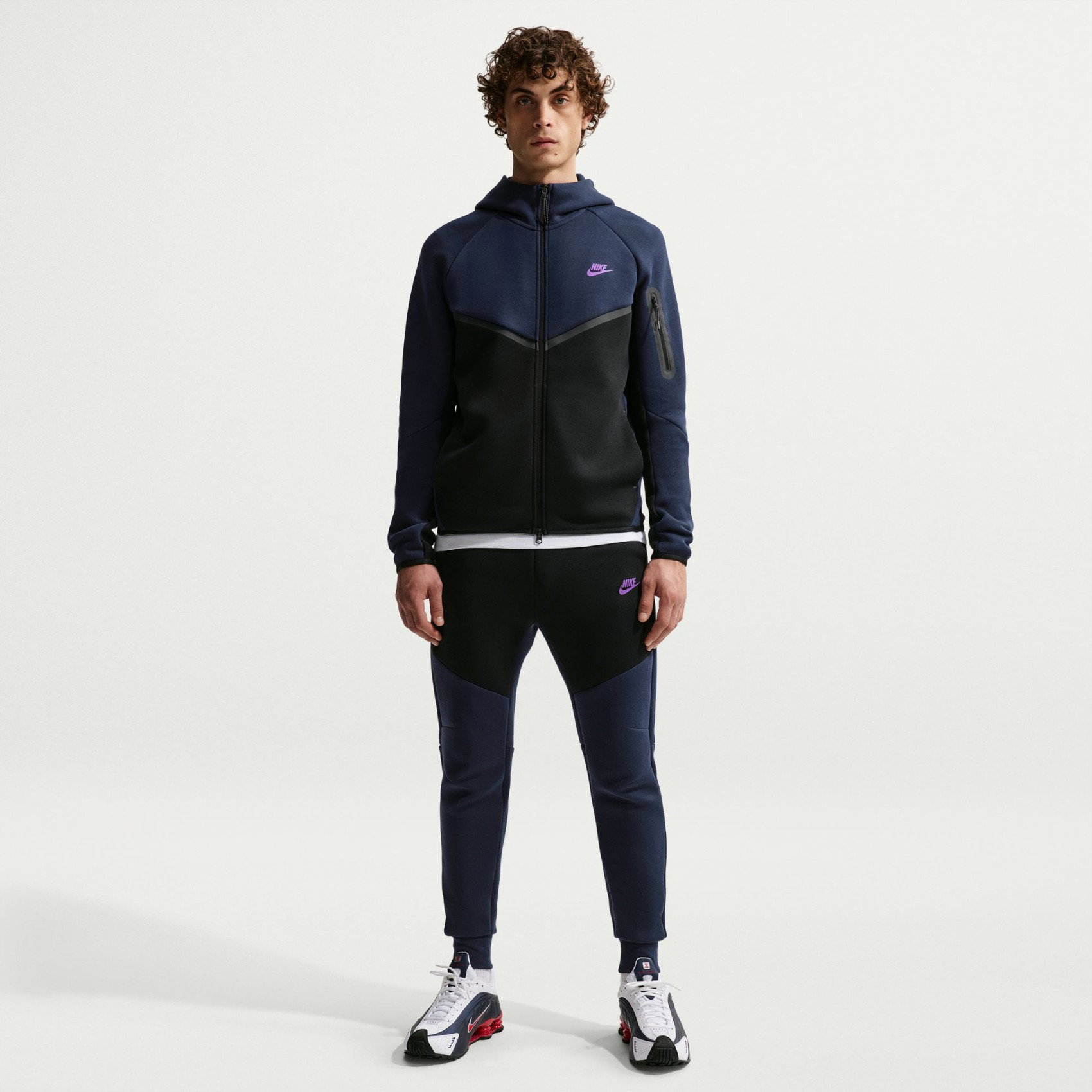 NIKE - Tech Fleece Jogger Erkek Lacivert Eşofman Altı