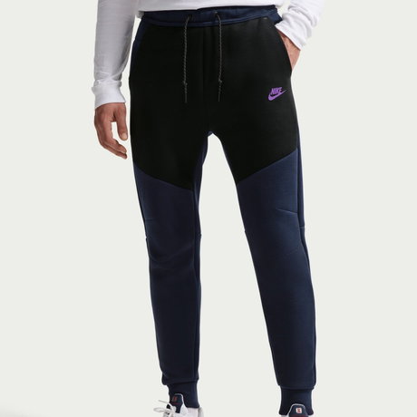 NIKE - Tech Fleece Jogger Erkek Lacivert Eşofman Altı (1)