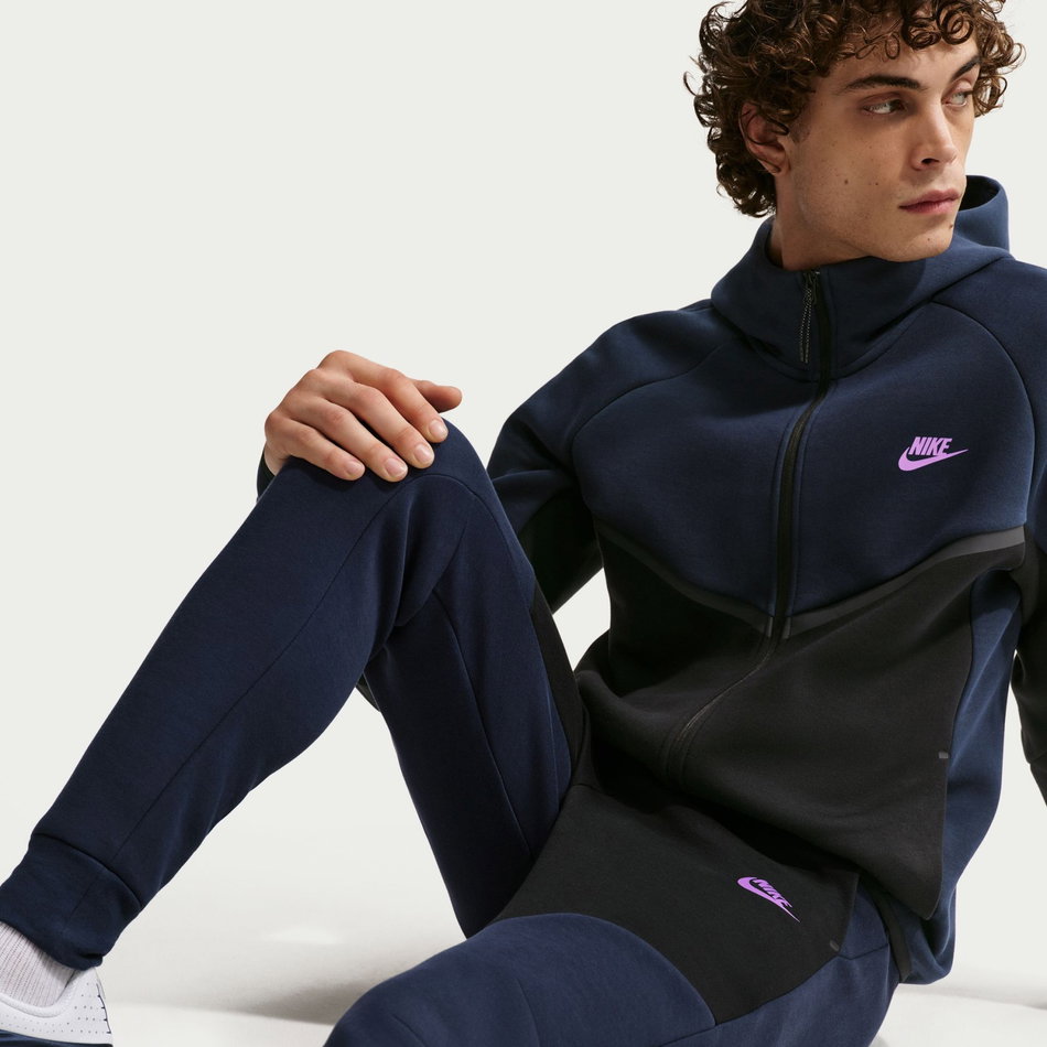 Tech Fleece Jogger Erkek Lacivert Eşofman Altı