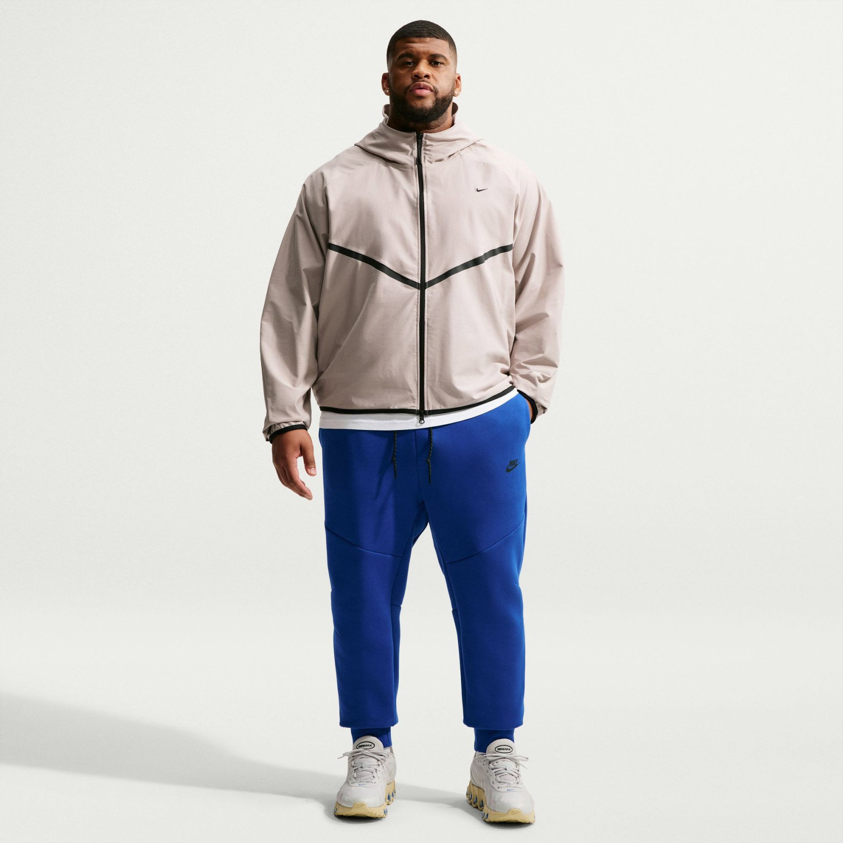 NIKE - Tech Fleece Jogger Erkek Mavi Eşofman Altı