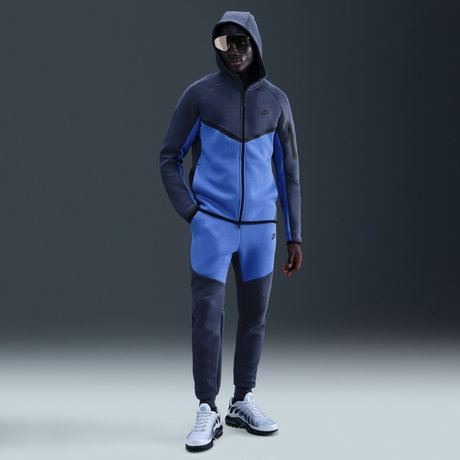 NIKE - Tech Fleece Jogger Erkek Mavi Eşofman Altı