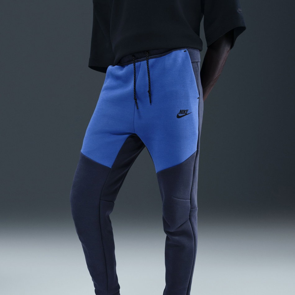 Tech Fleece Jogger Erkek Mavi Eşofman Altı