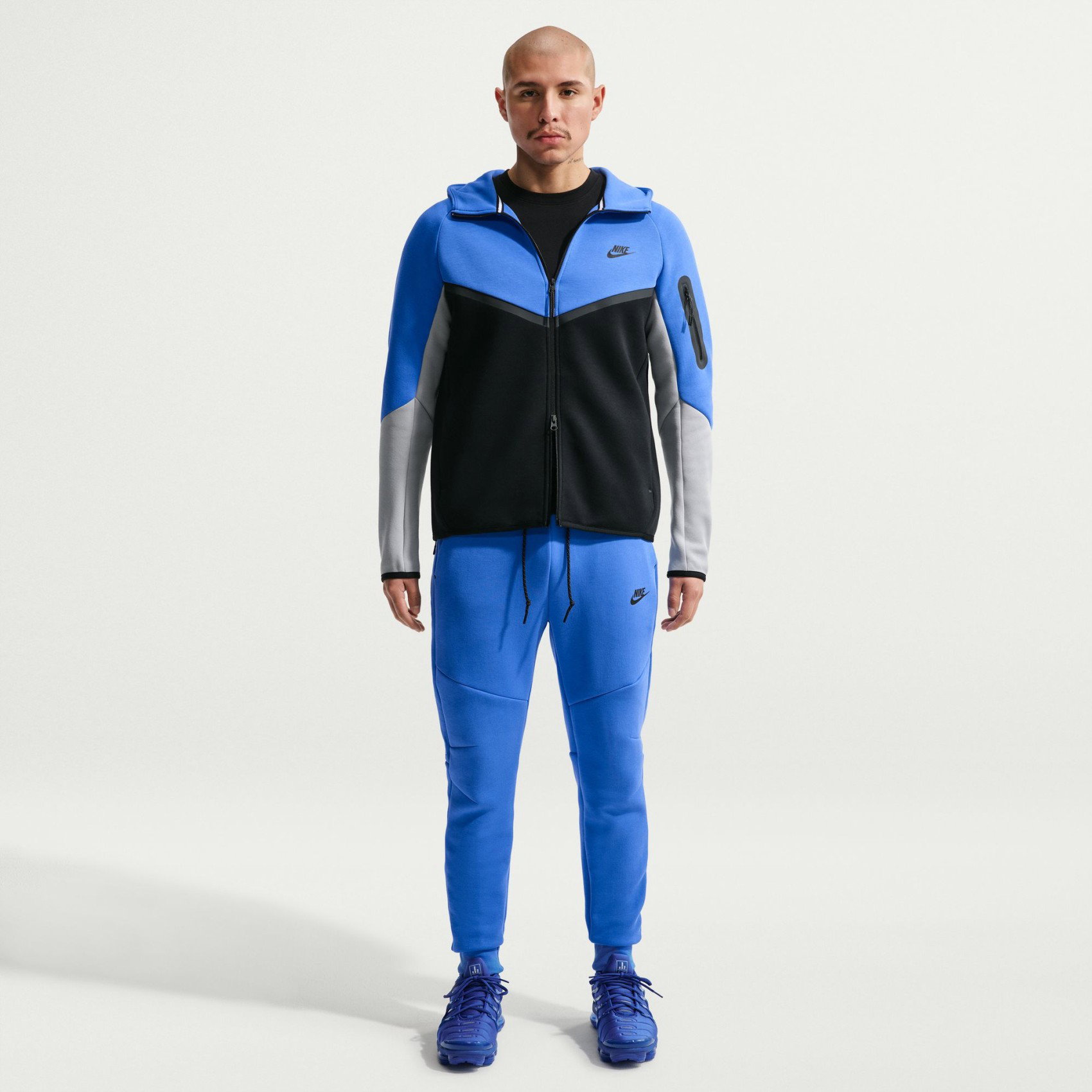 NIKE - Tech Fleece Jogger Erkek Mavi Eşofman Altı