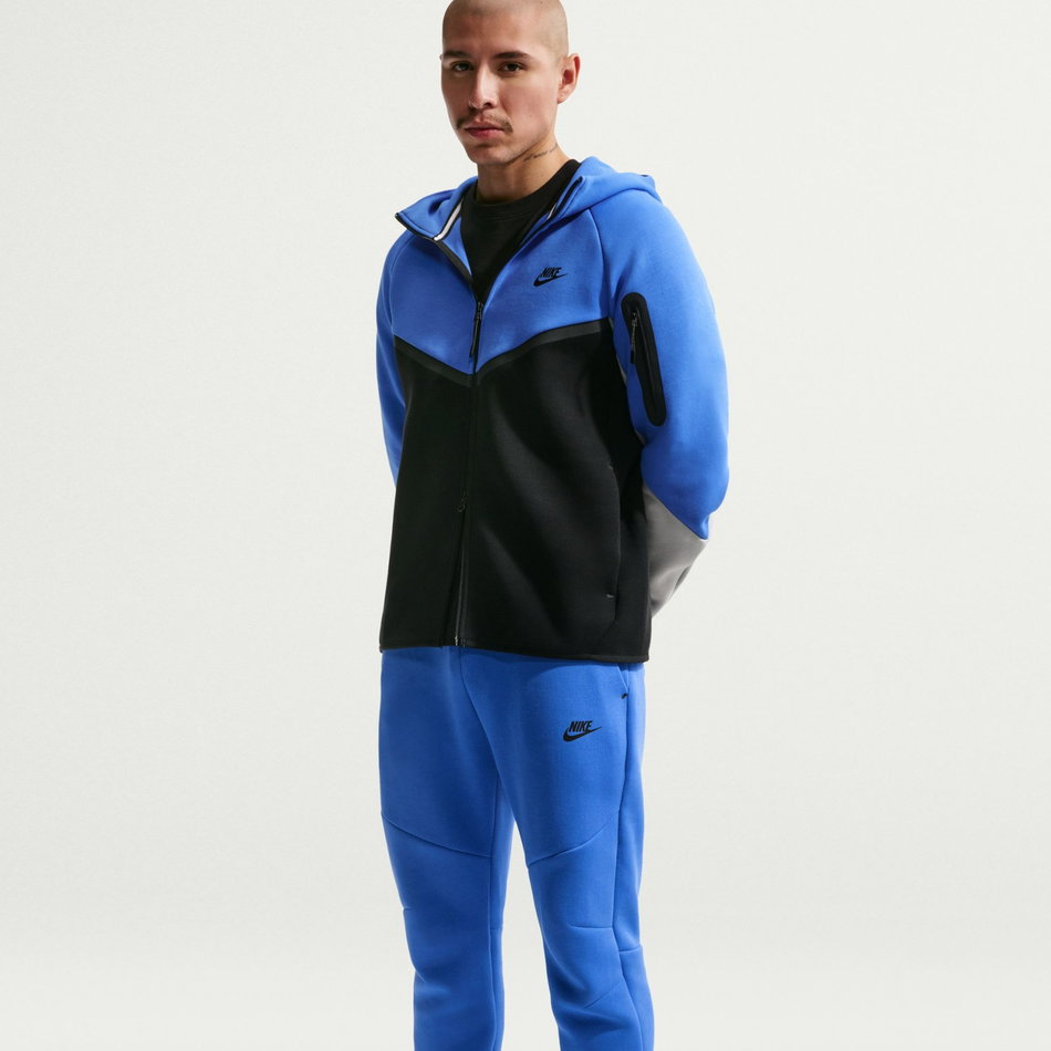 Tech Fleece Jogger Erkek Mavi Eşofman Altı