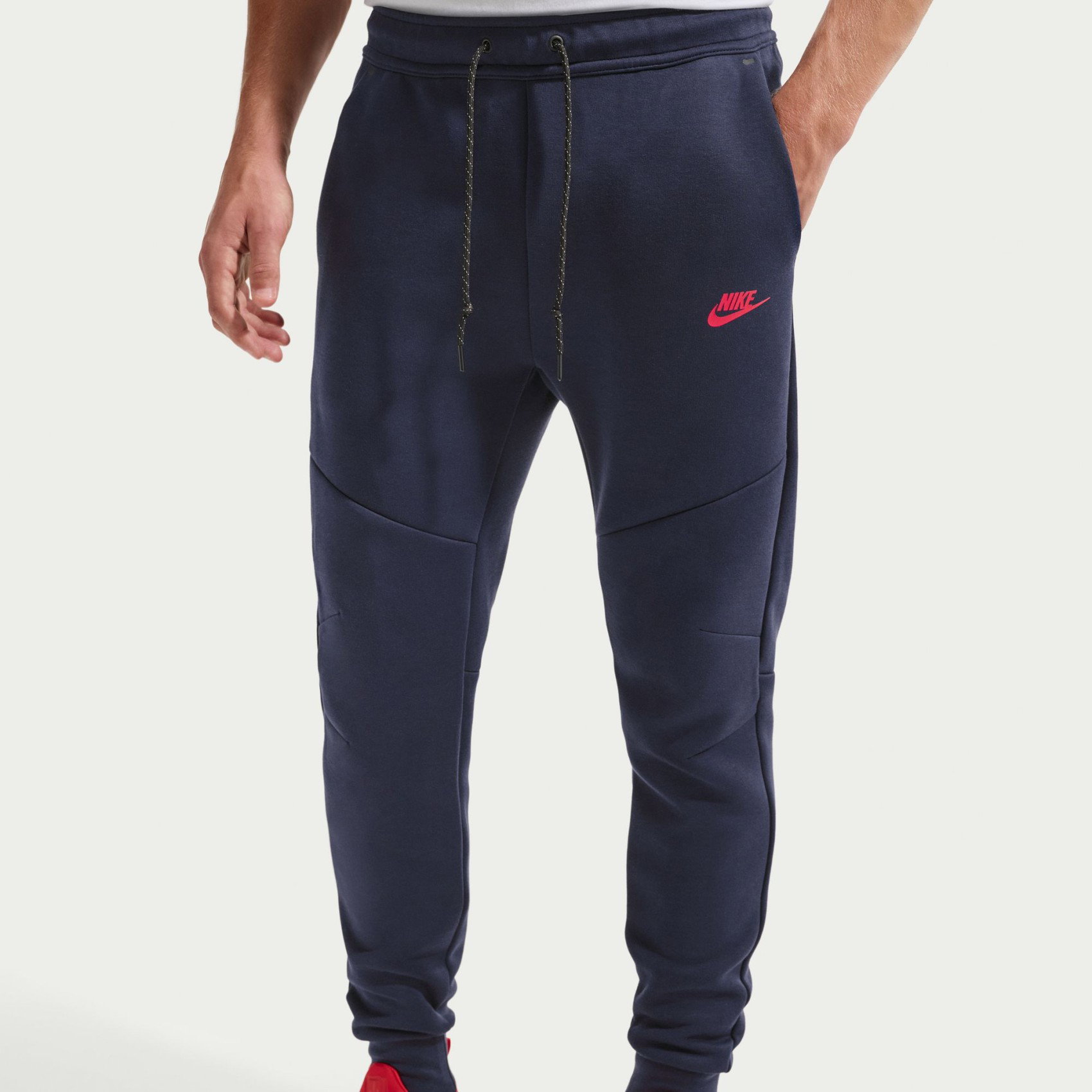 NIKE - Tech Fleece Jogger Erkek Mavi Eşofman Altı