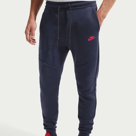 NIKE - Tech Fleece Jogger Erkek Mavi Eşofman Altı