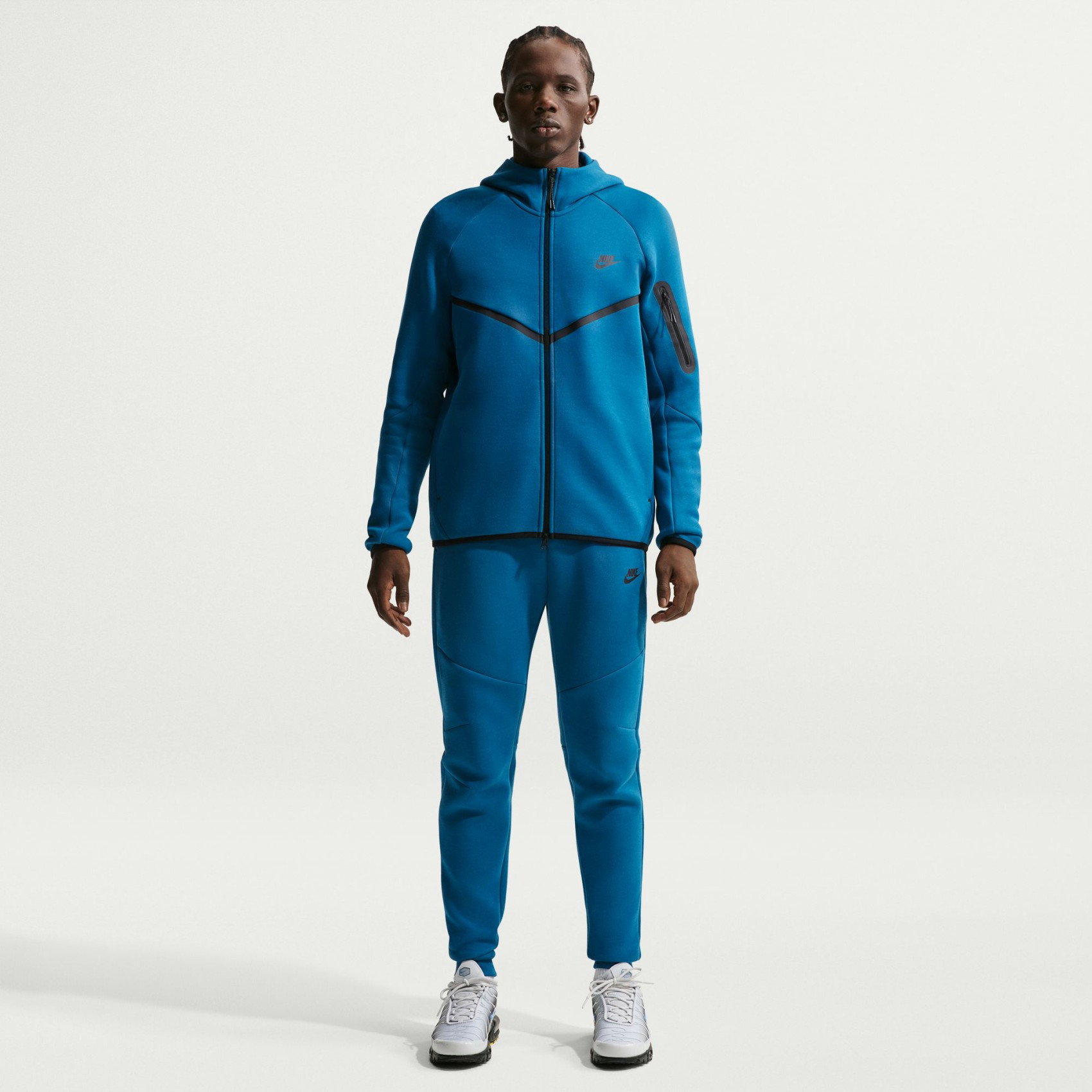 NIKE - Tech Fleece Jogger Erkek Mavi Eşofman Altı