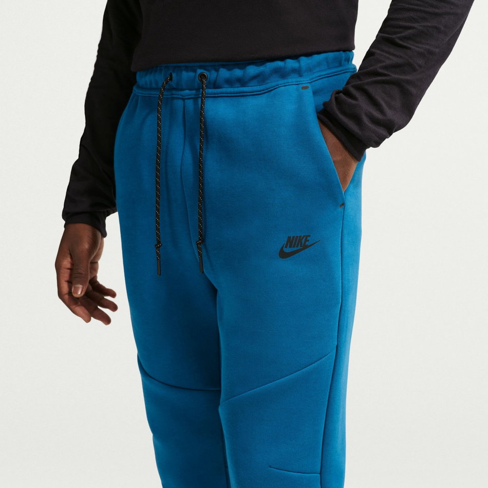 Tech Fleece Jogger Erkek Mavi Eşofman Altı