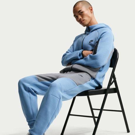 NIKE - Tech Fleece Jogger Erkek Mavi Eşofman Altı