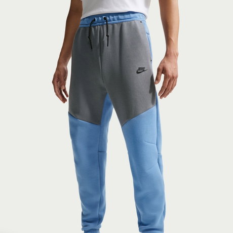 NIKE - Tech Fleece Jogger Erkek Mavi Eşofman Altı (1)