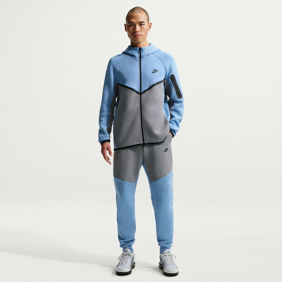 Tech Fleece Jogger Erkek Mavi Eşofman Altı