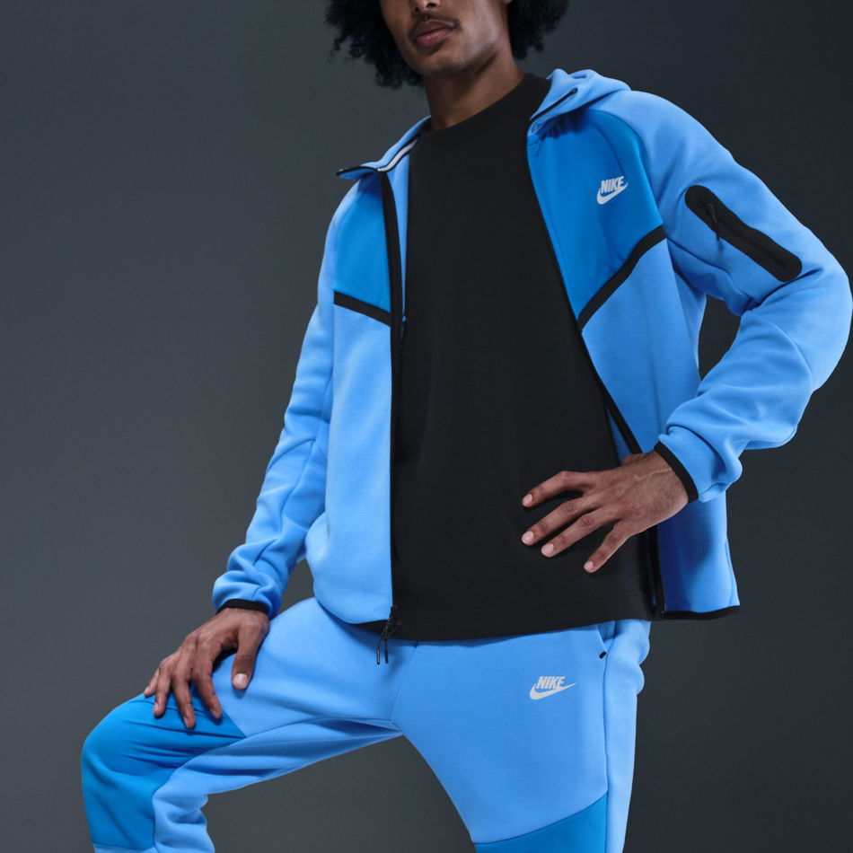 Tech Fleece Jogger Erkek Mavi Eşofman Altı