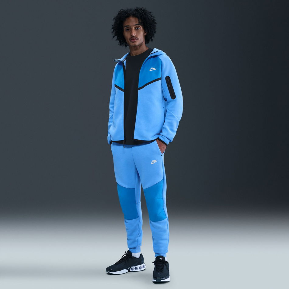 Tech Fleece Jogger Erkek Mavi Eşofman Altı